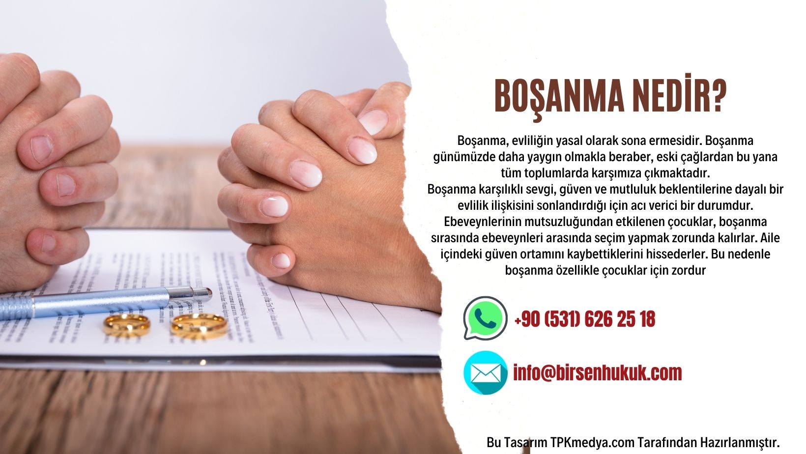 boşanma nedir? nasıl ortaya çıkar?