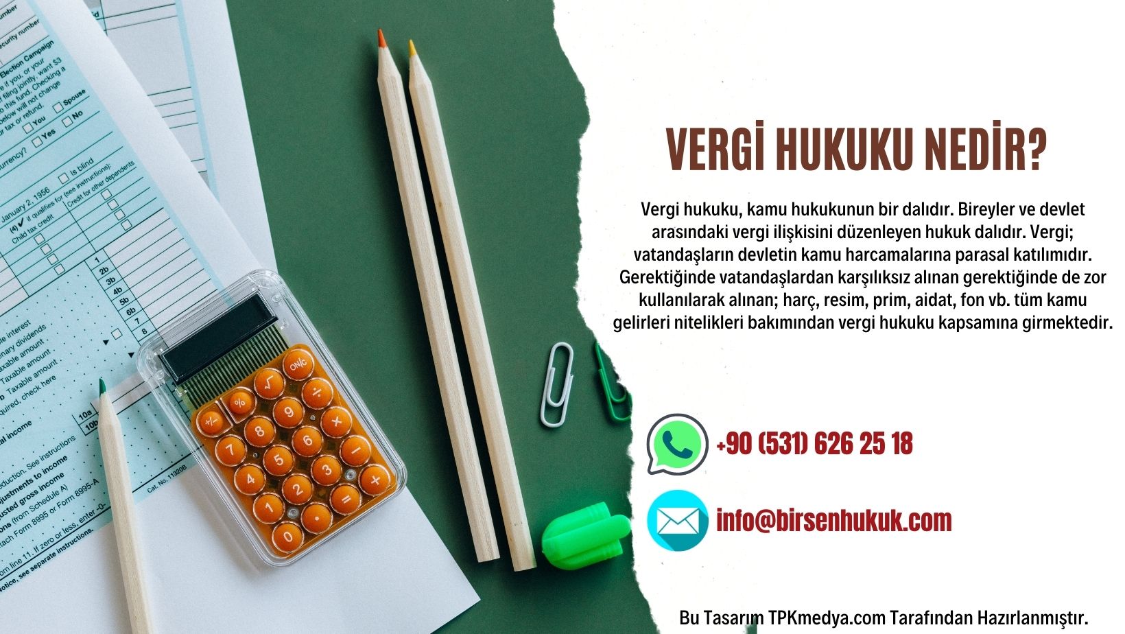 vergi hukuku nedir? kapsamı nelerdir?