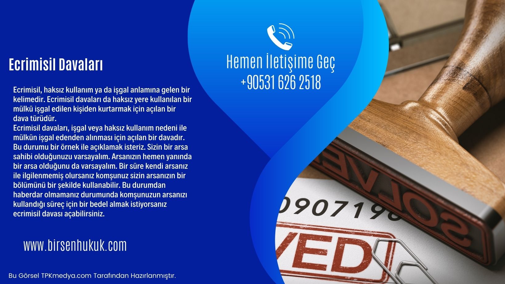 ecrimisil davaları nedir