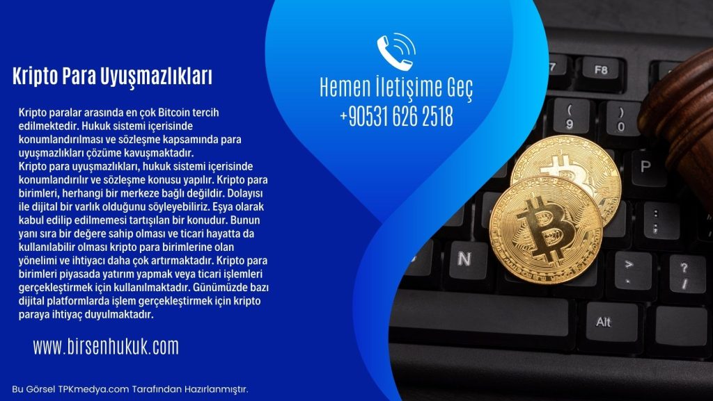 kripto para uyuşmazlıkları nedir?