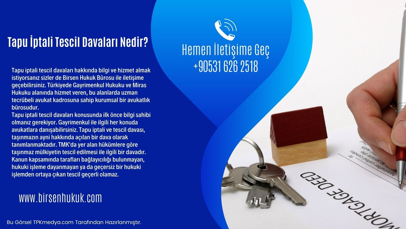 Tapu İptali Tescil Davaları nedir nasıl açılır