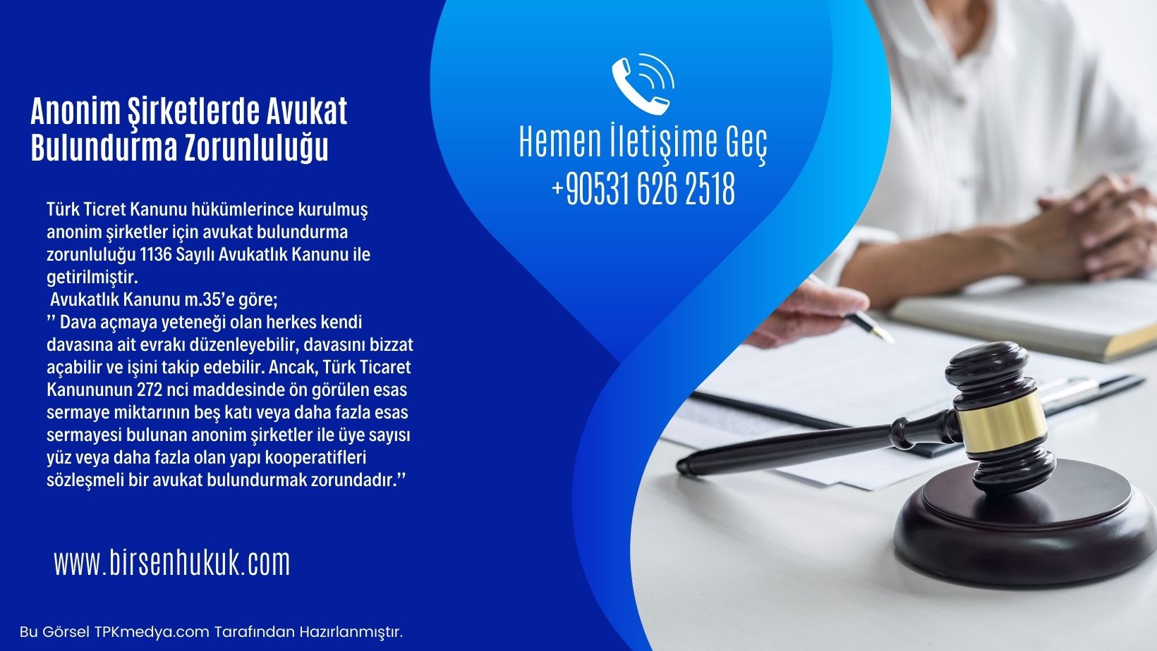 anonim şirketlerde avukat bulundurma zorunluluğu nedir nasıl olur