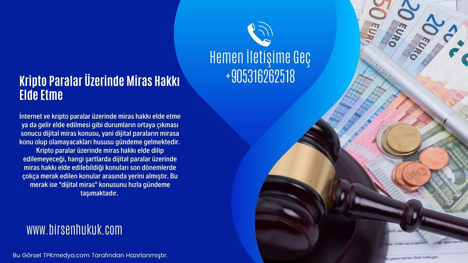 kripto paralar üzerinde miras hakkı elde etme nedir