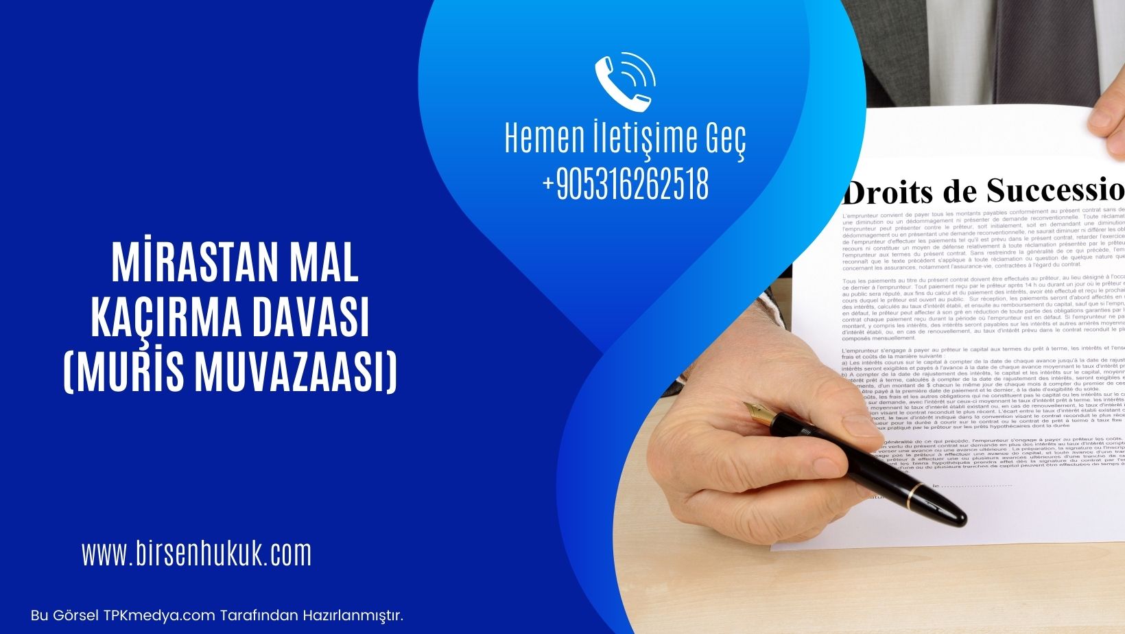 mirastan mal kaçırma davası nedir