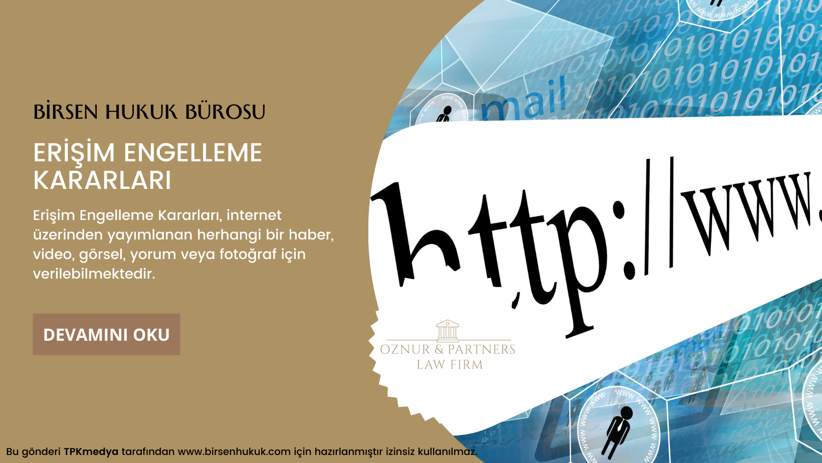 Erişim Engelleme Kararları