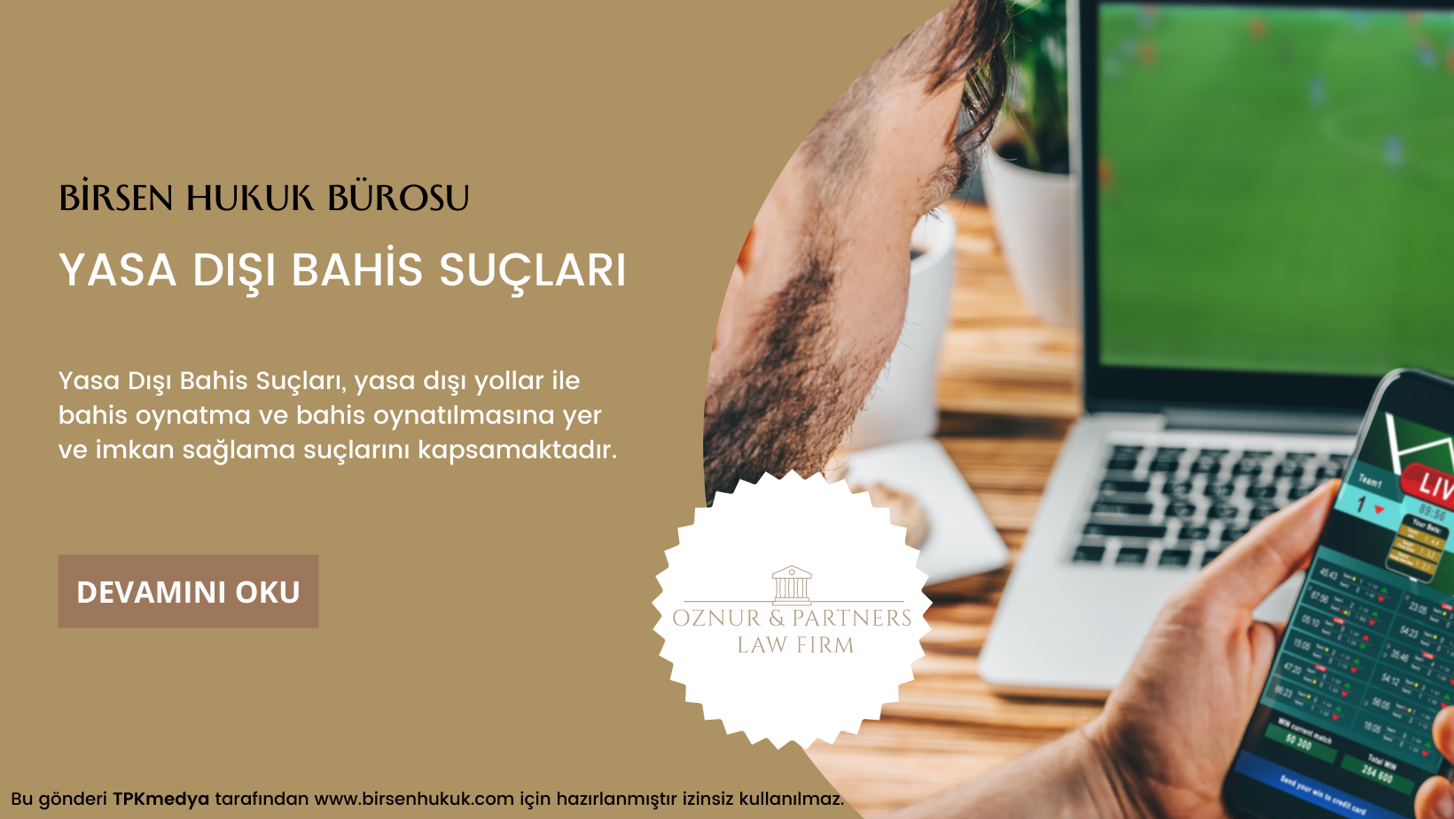 Yasa Dışı Bahis Suçları