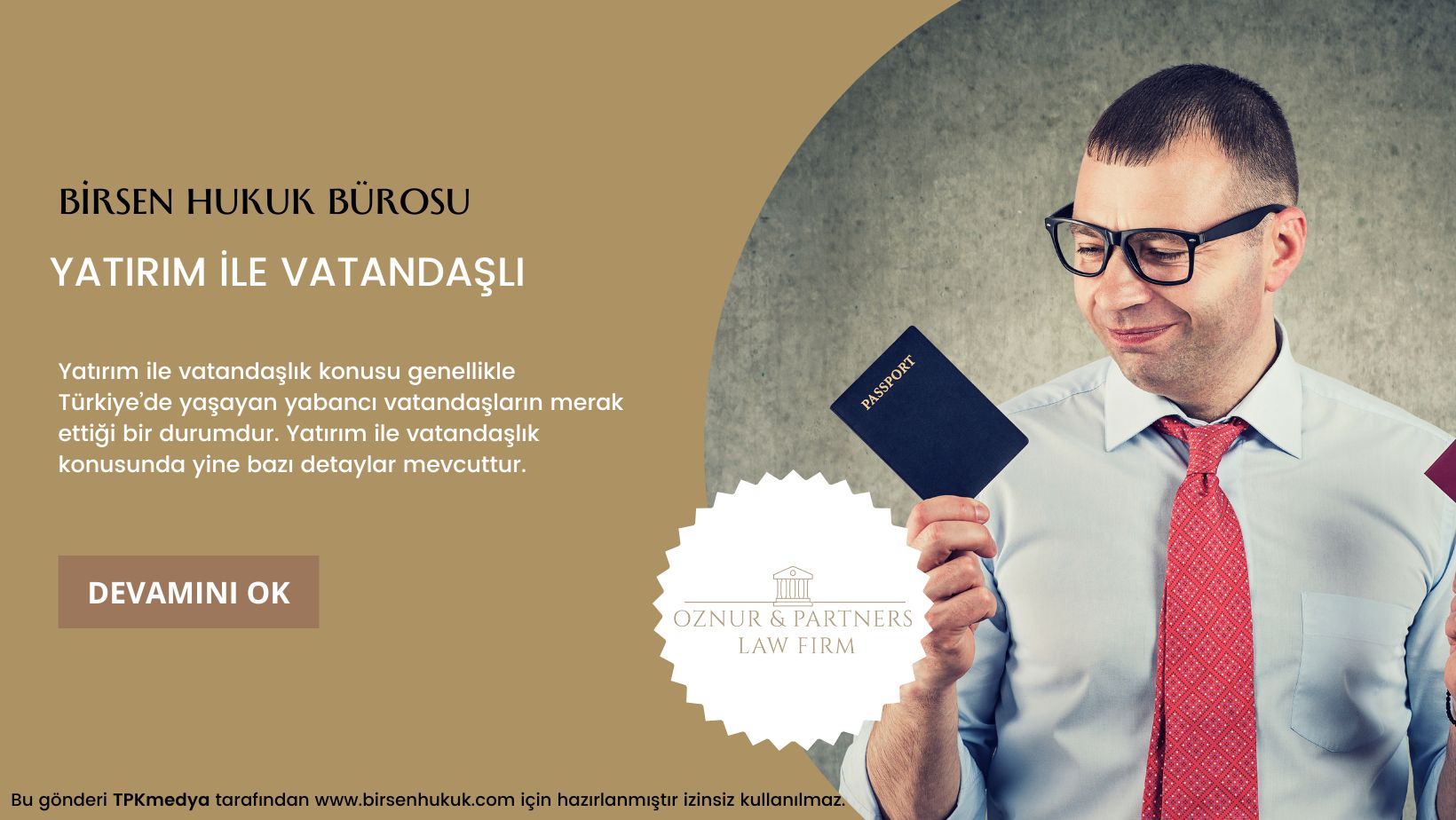 Yatırım İle Vatandaşlık