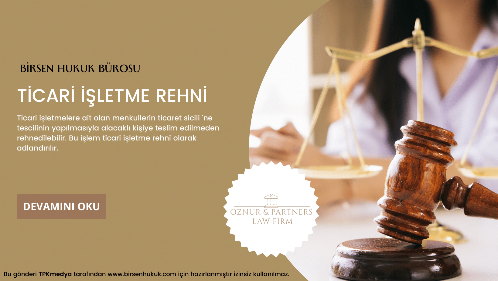 Ticari İşletme Rehni