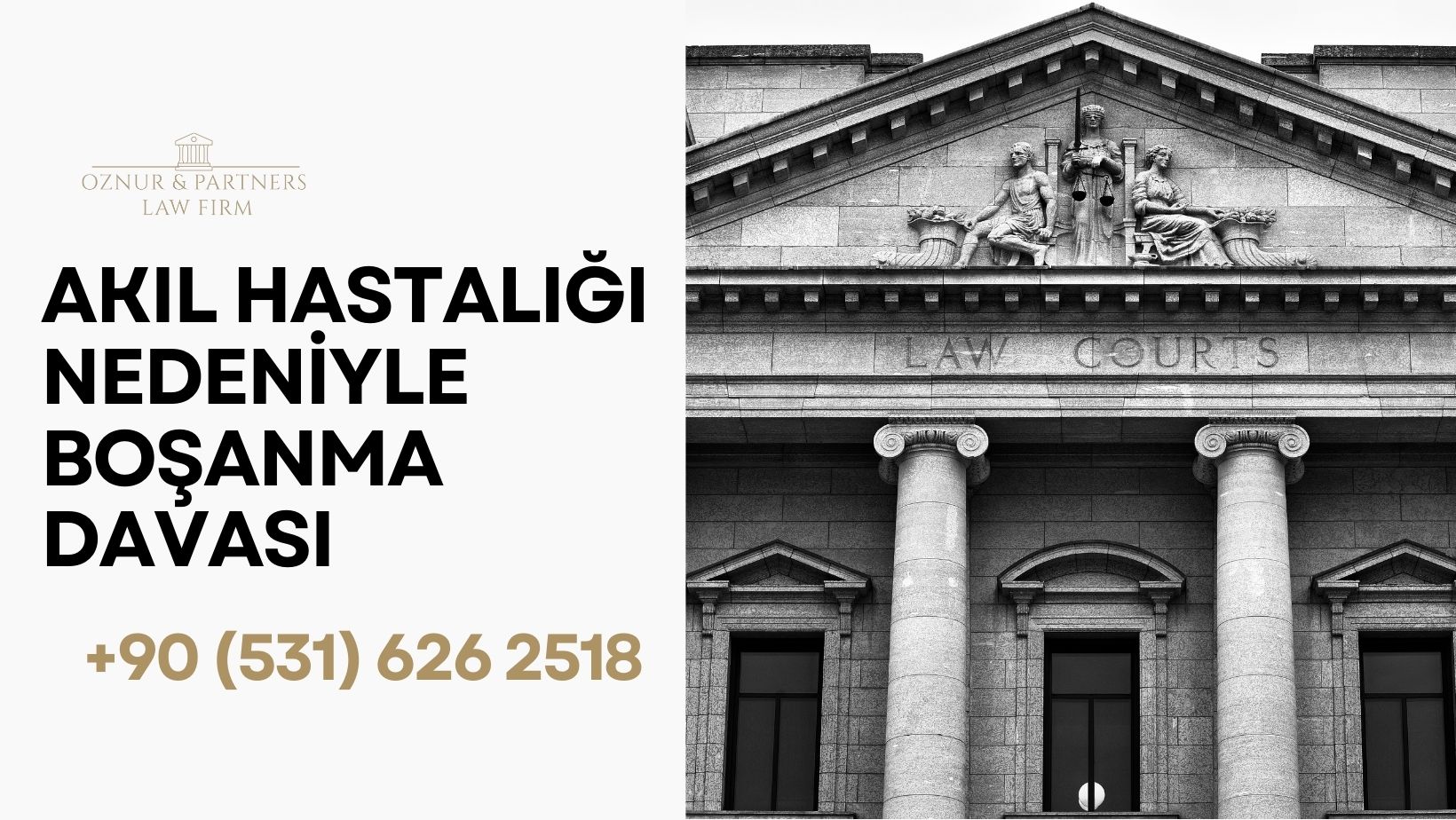 Akıl Hastalığı Nedeniyle Boşanma Davası 