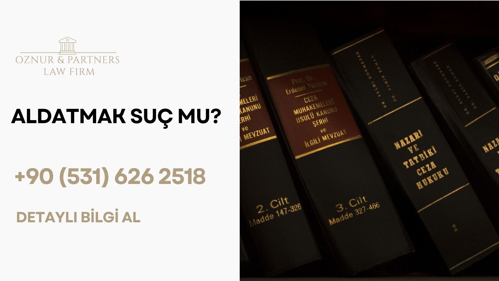 Aldatmak Suç Mu?