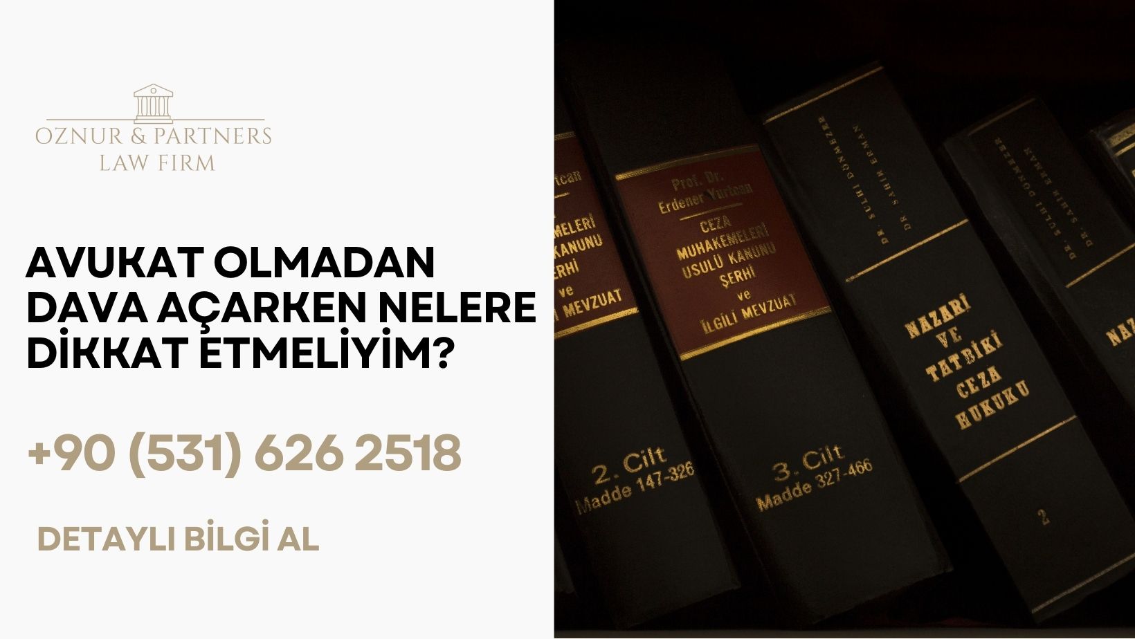 Avukat Olmadan Dava Açarken Nelere Dikkat Etmeliyim?