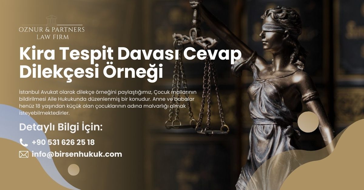 Çocukla Kişisel İlişkinin Yeniden Düzenlenmesi Dava Dilekçesi