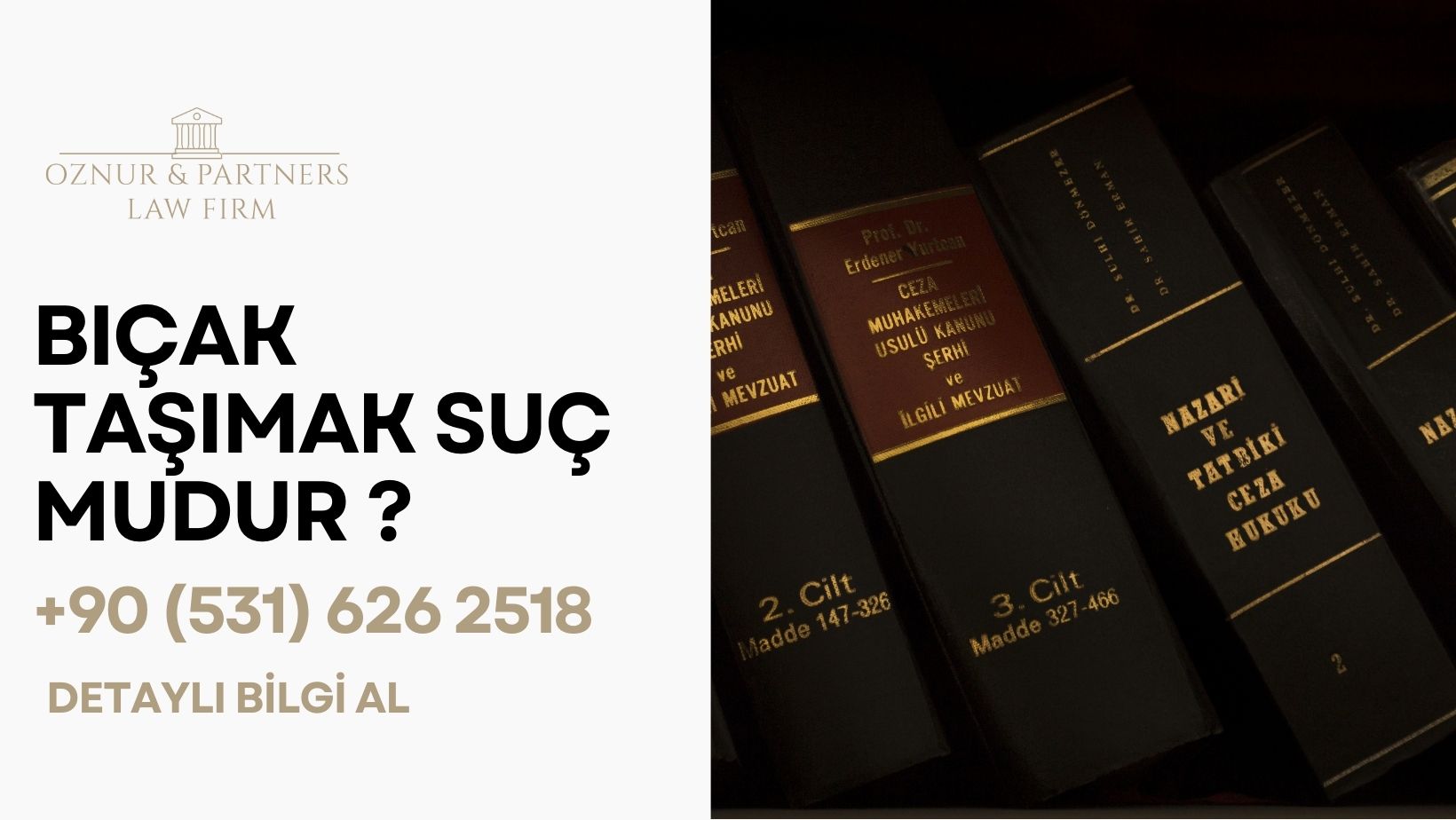 Bıçak Taşımak Suç Mudur ?