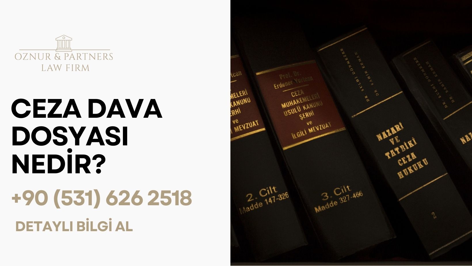 Ceza Dava Dosyası Nedir?