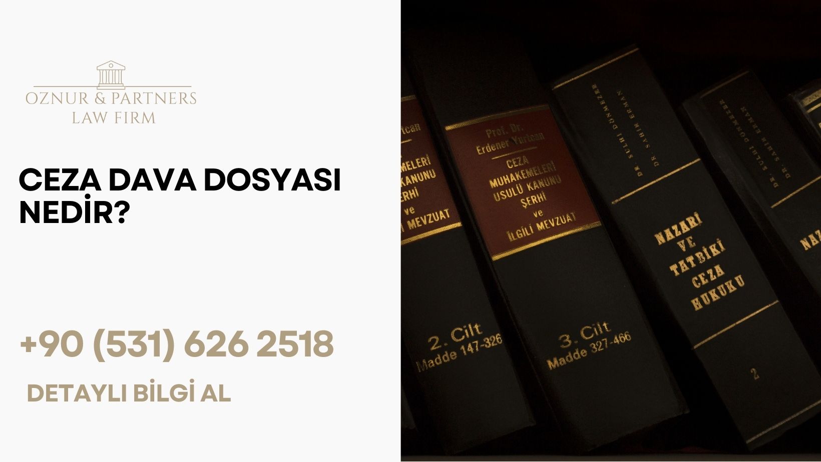 CEZA DAVA DOSYASI NEDİR?