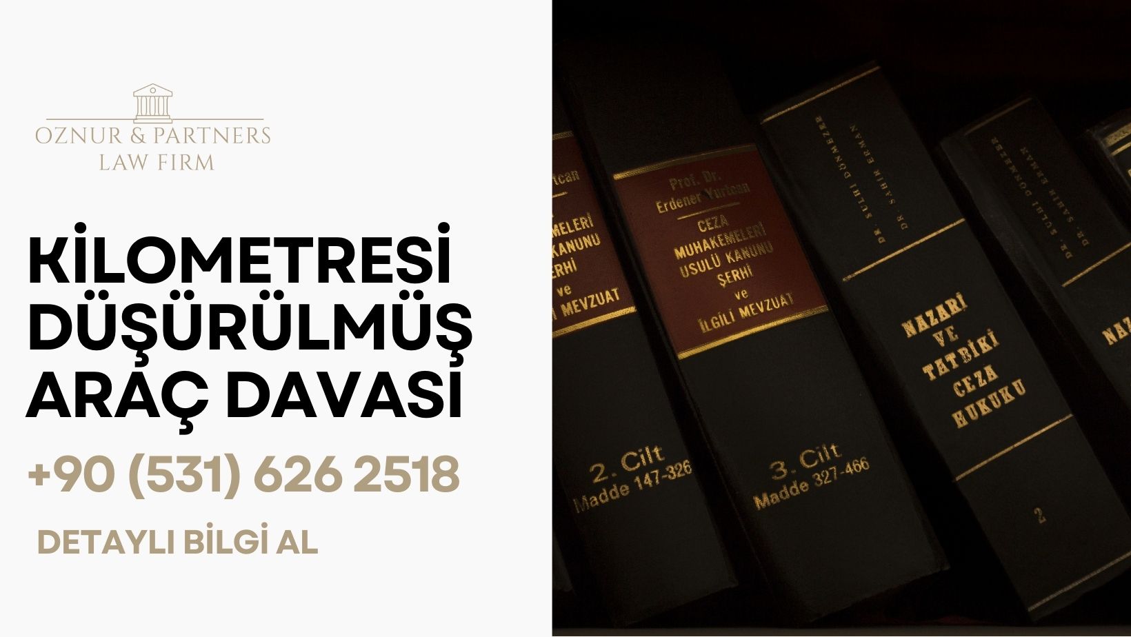 Kilometresi Düşürülmüş Araç Davası