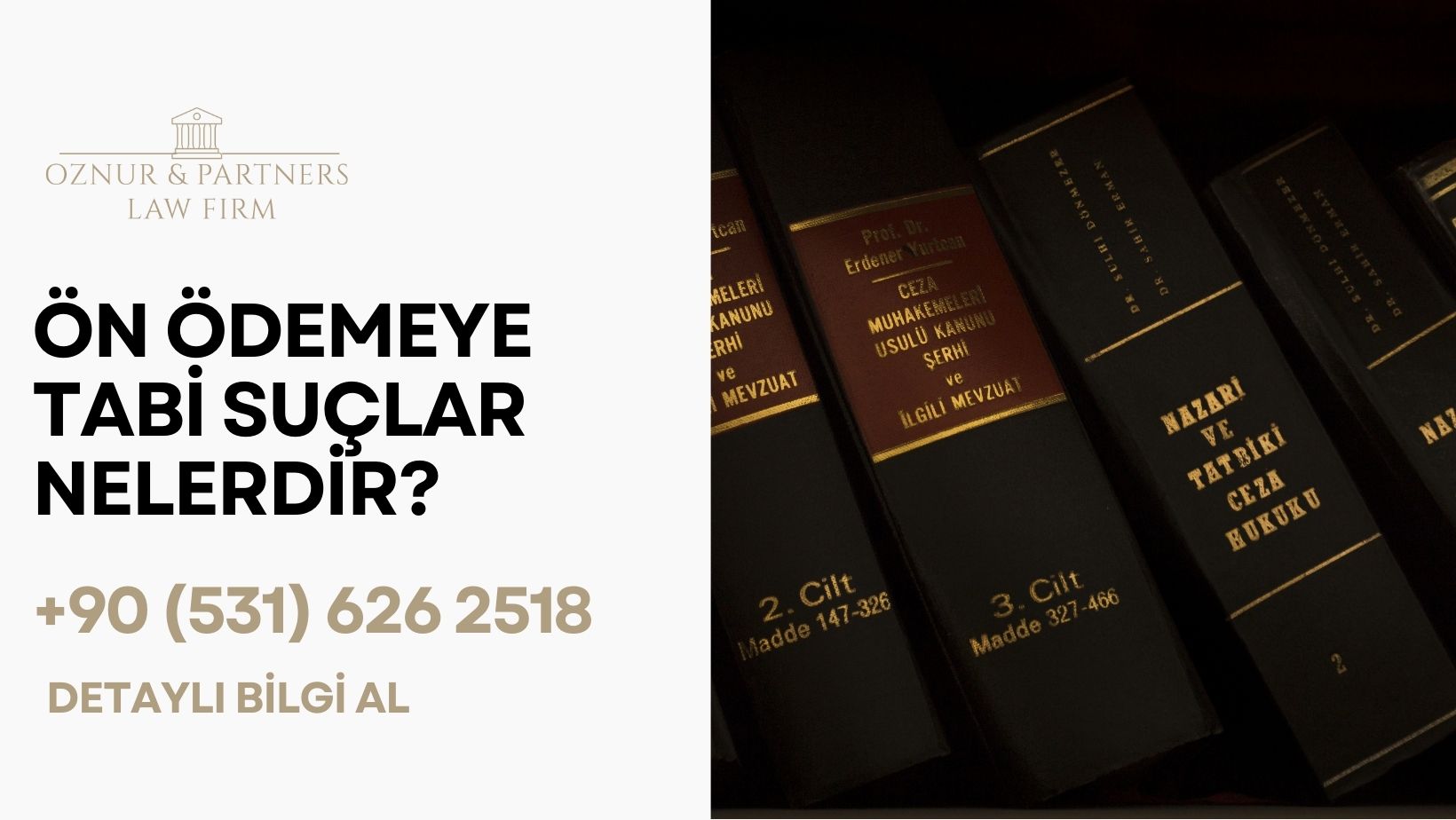 Ön Ödemeye Tabi Suçlar Nelerdir?
