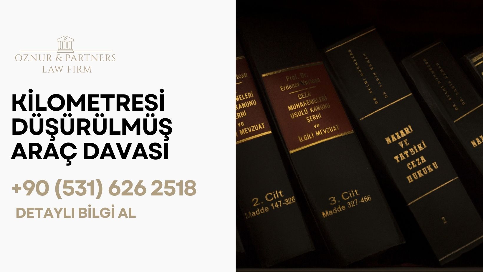 KİLOMETRESİ DÜŞÜRÜLMÜŞ ARAÇ DAVASI