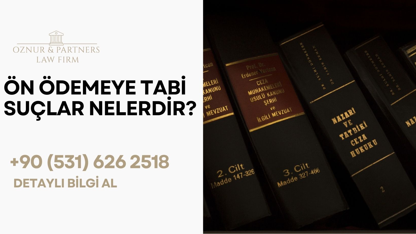 Ön Ödemeye Tabi Suçlar Nelerdir?