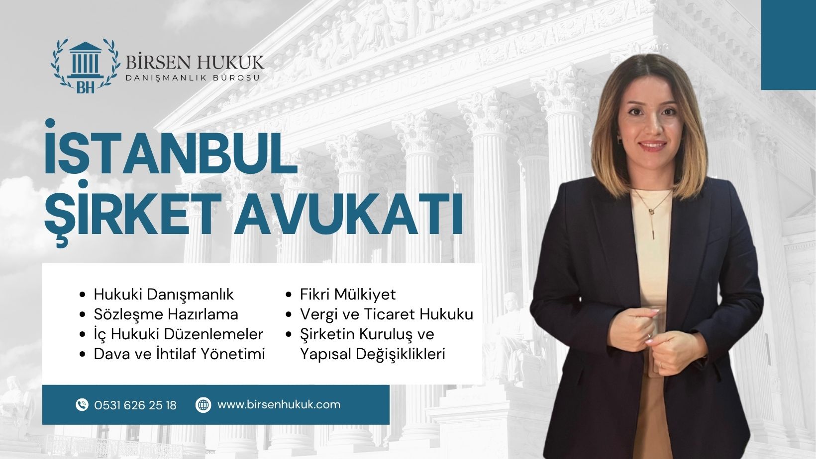 Başakşehir Şirket Avukatı