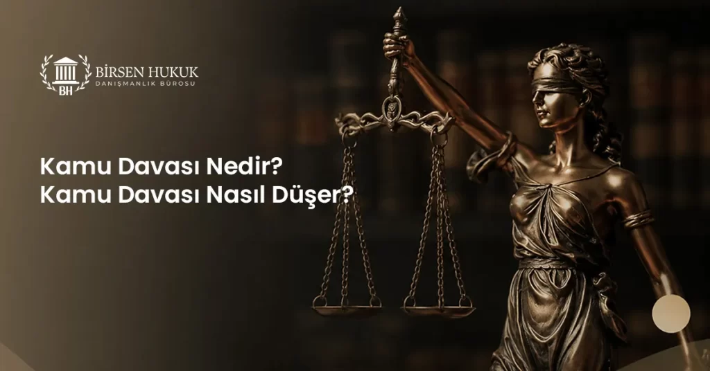 Kamu Davası Nedir Kamu Davası Nasıl Düşer