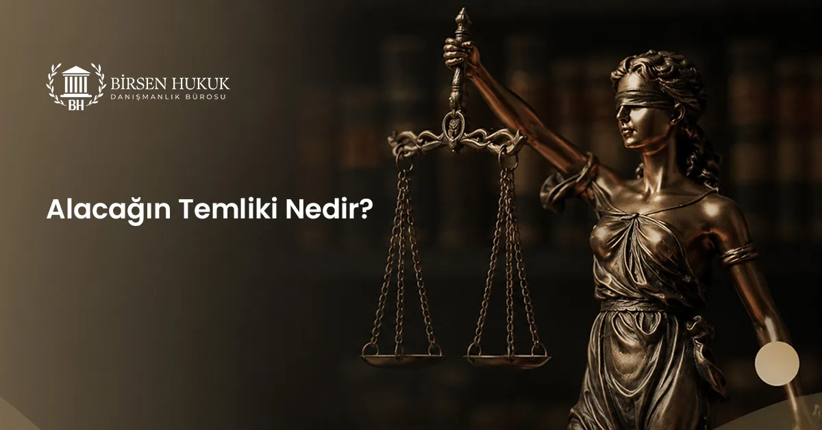 Alacağın Temliki Nedir?