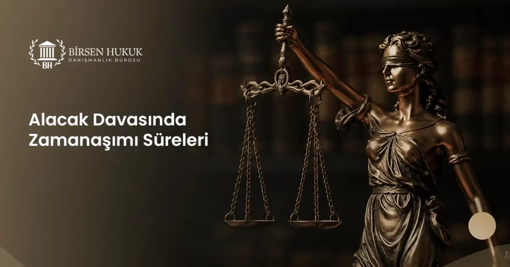 Alacak Davasında Zamanaşımı Süreleri