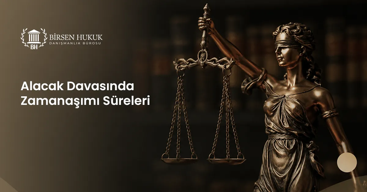 Alacak Davasında Zamanaşımı Süreleri