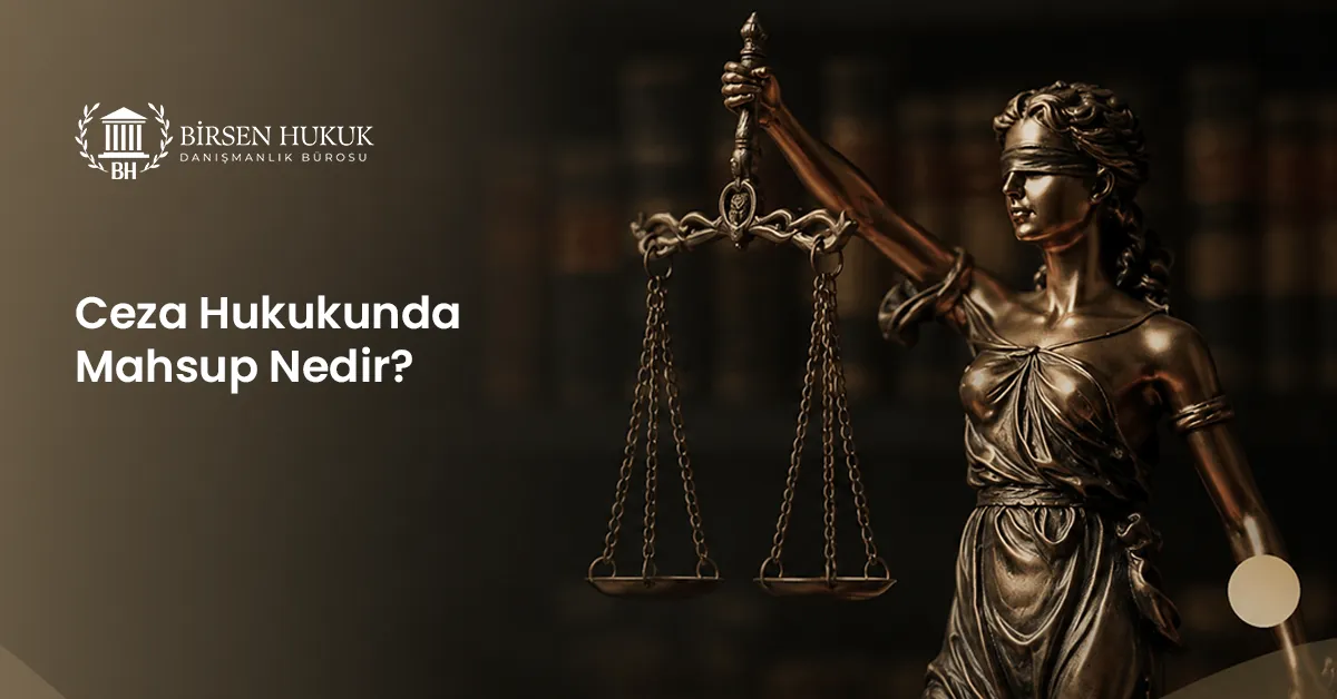 Ceza Hukukunda Mahsup Nedir?