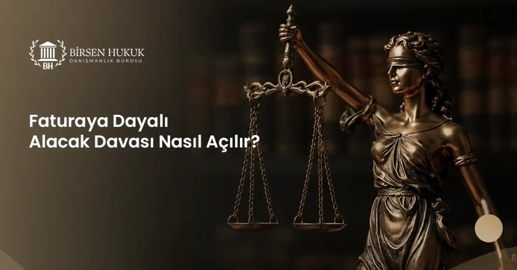 Faturaya Dayalı Alacak Davası Nasıl Açılır?