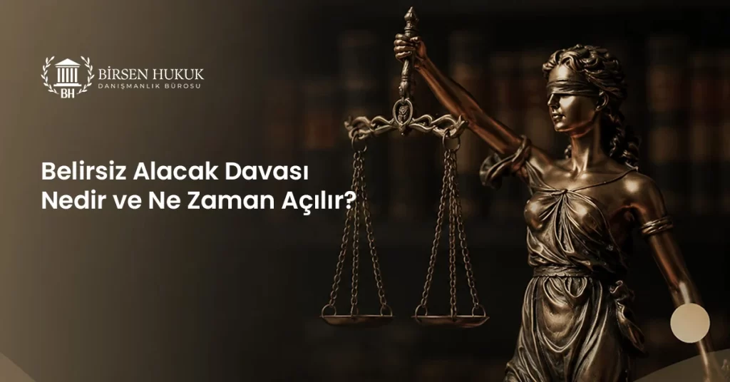 Belirsiz Alacak Davası Nedir ve Ne Zaman Açılır?