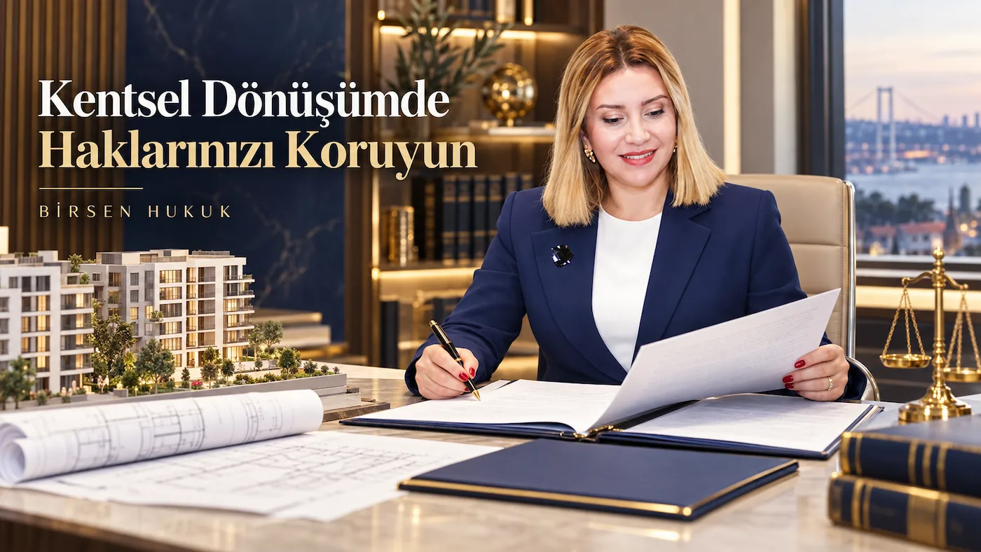 İstanbul Kentsel Dönüşüm Avukatı Ücretleri ve Başvuru Süreci